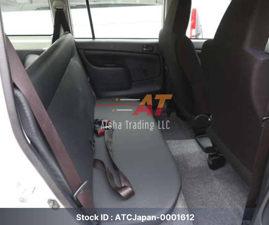 2018 Toyota Probox Van